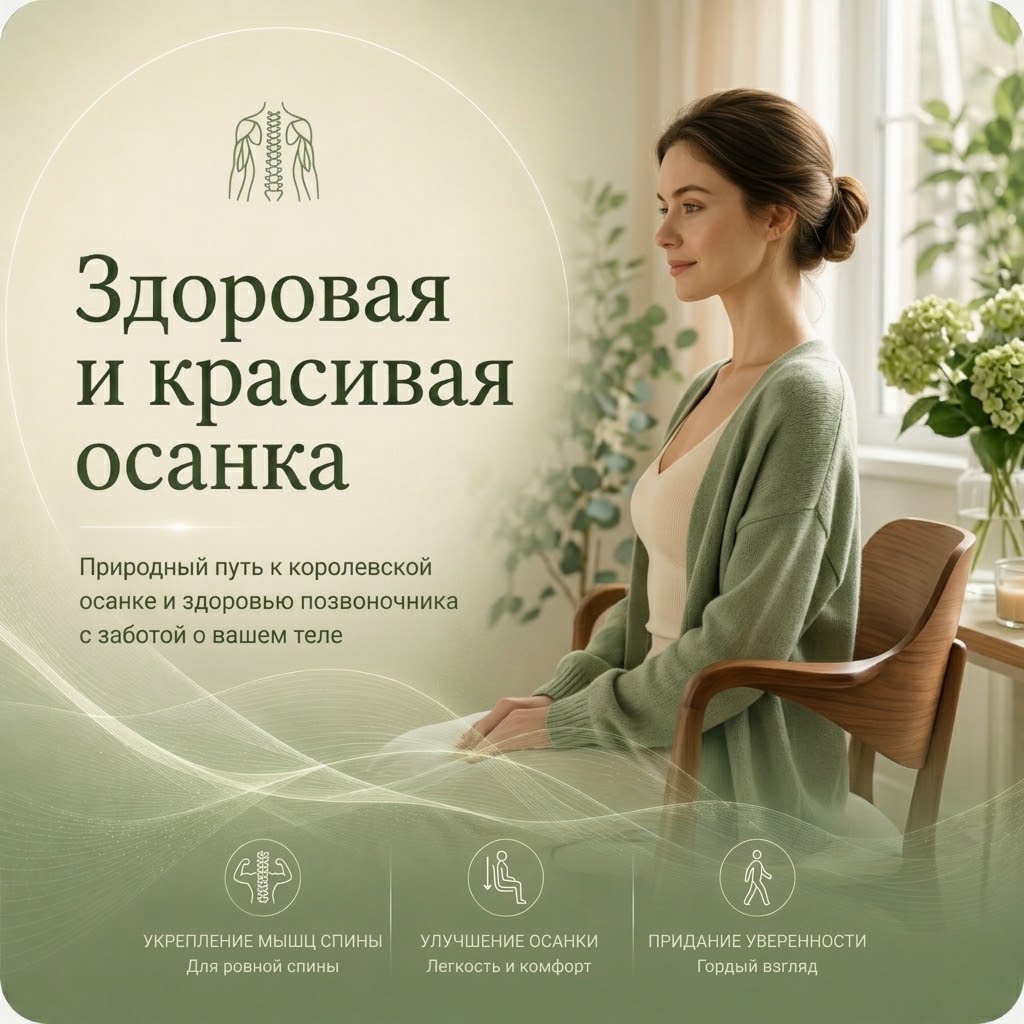 Осанка и королевская походка