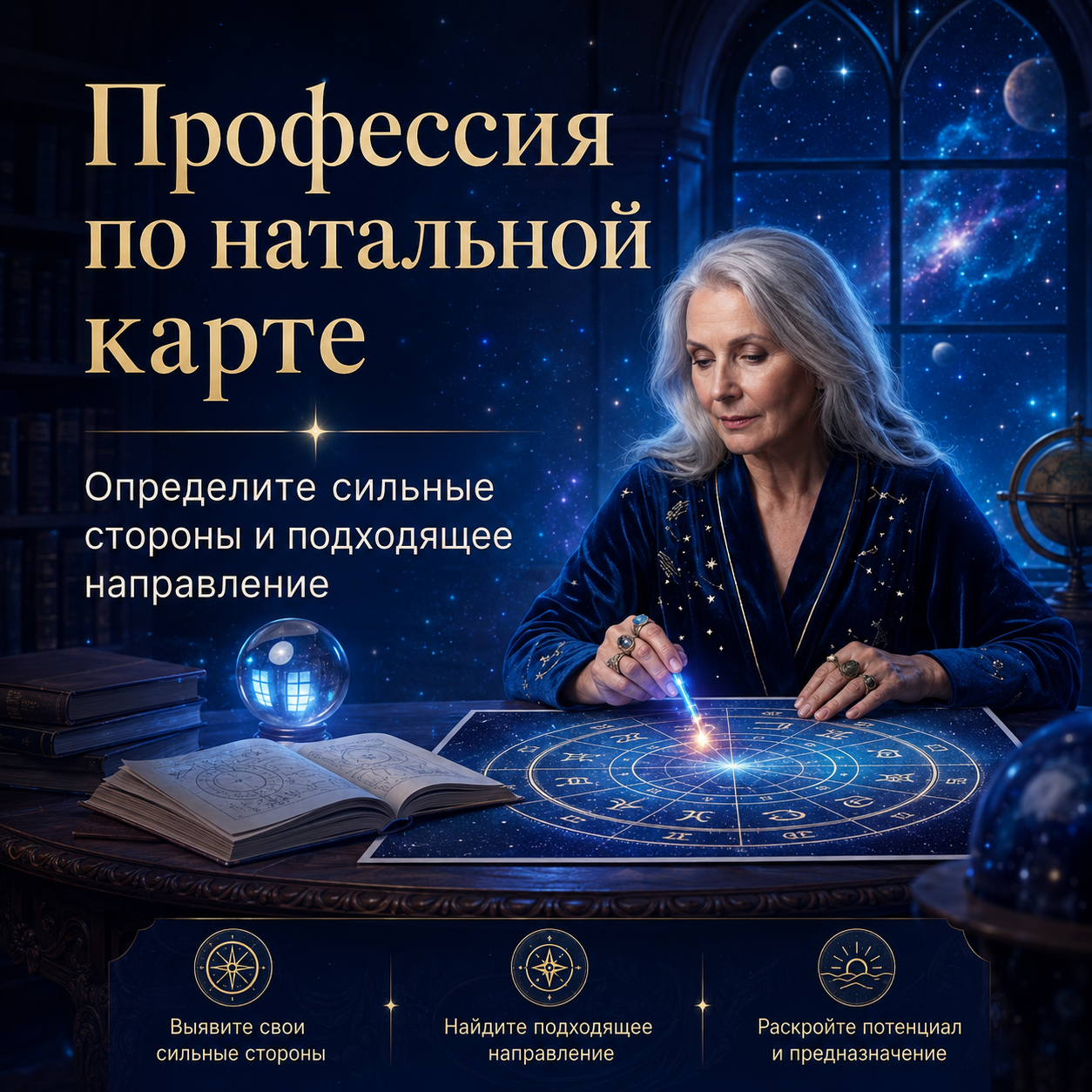 Профессия по натальной карте