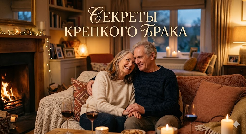 Секреты крепкого брака